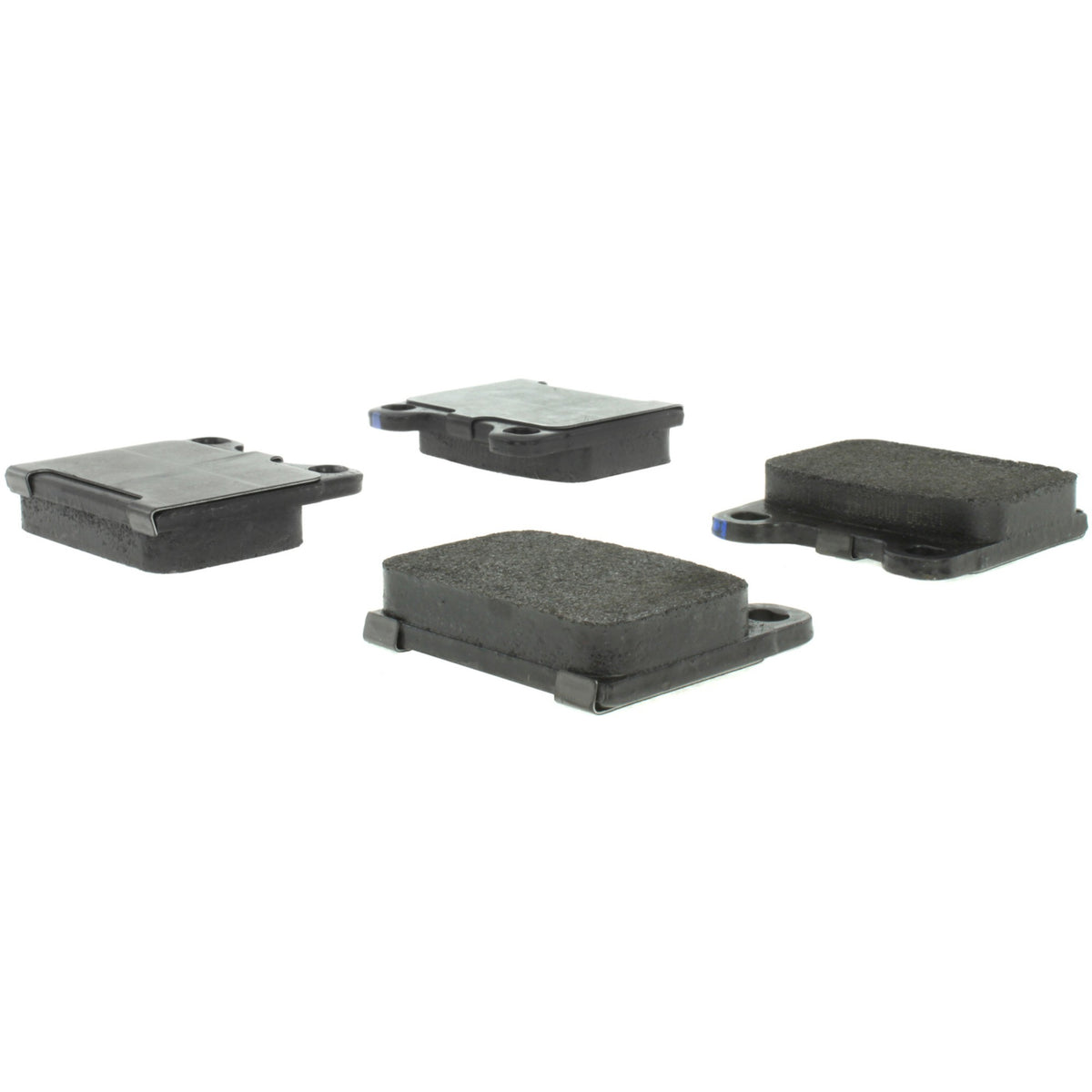 Centric Parts Disc Brake Pad Set Posi Quiet Semi-Metallic for Alfa Romeo 1964-1979 104.00310