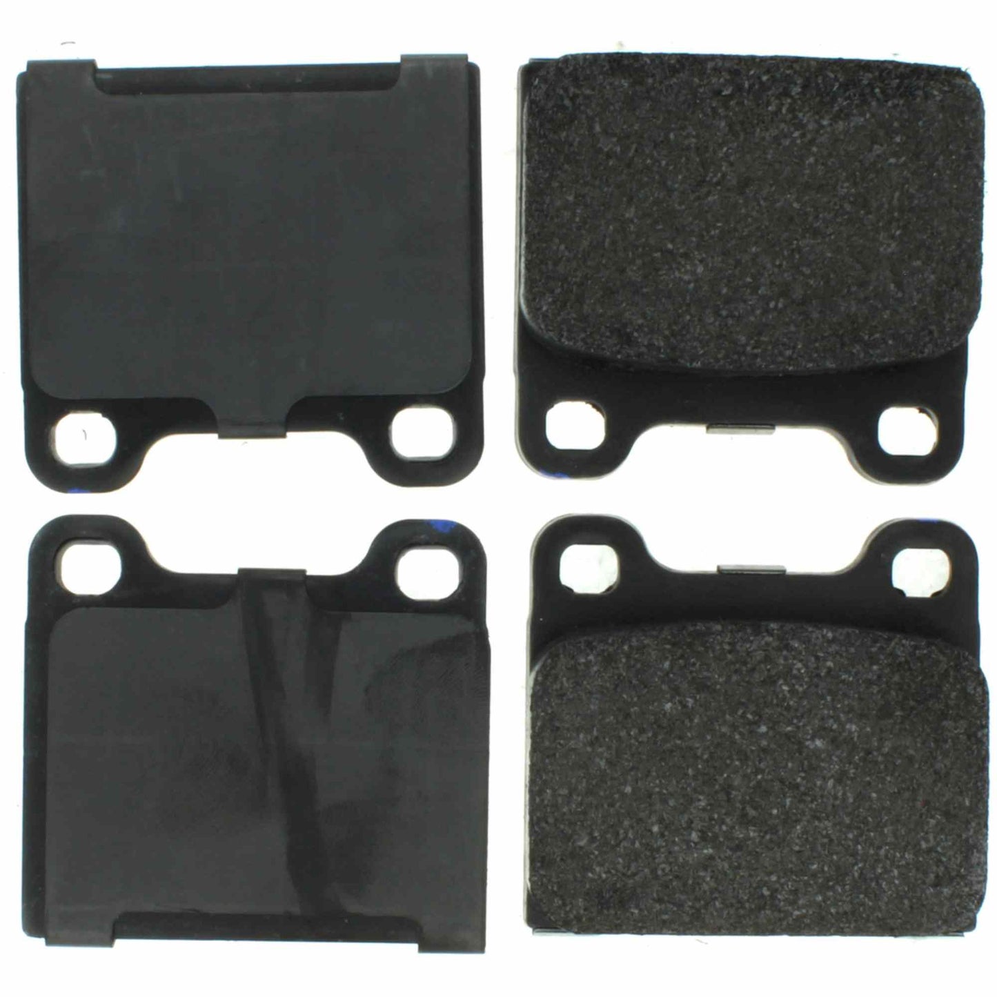 Centric Parts Disc Brake Pad Set Posi Quiet Semi-Metallic for Alfa Romeo 1964-1979 104.00310