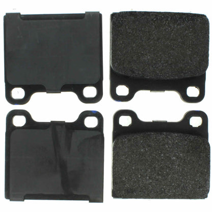 Centric Parts Disc Brake Pad Set Posi Quiet Semi-Metallic for Alfa Romeo 1964-1979 104.00310