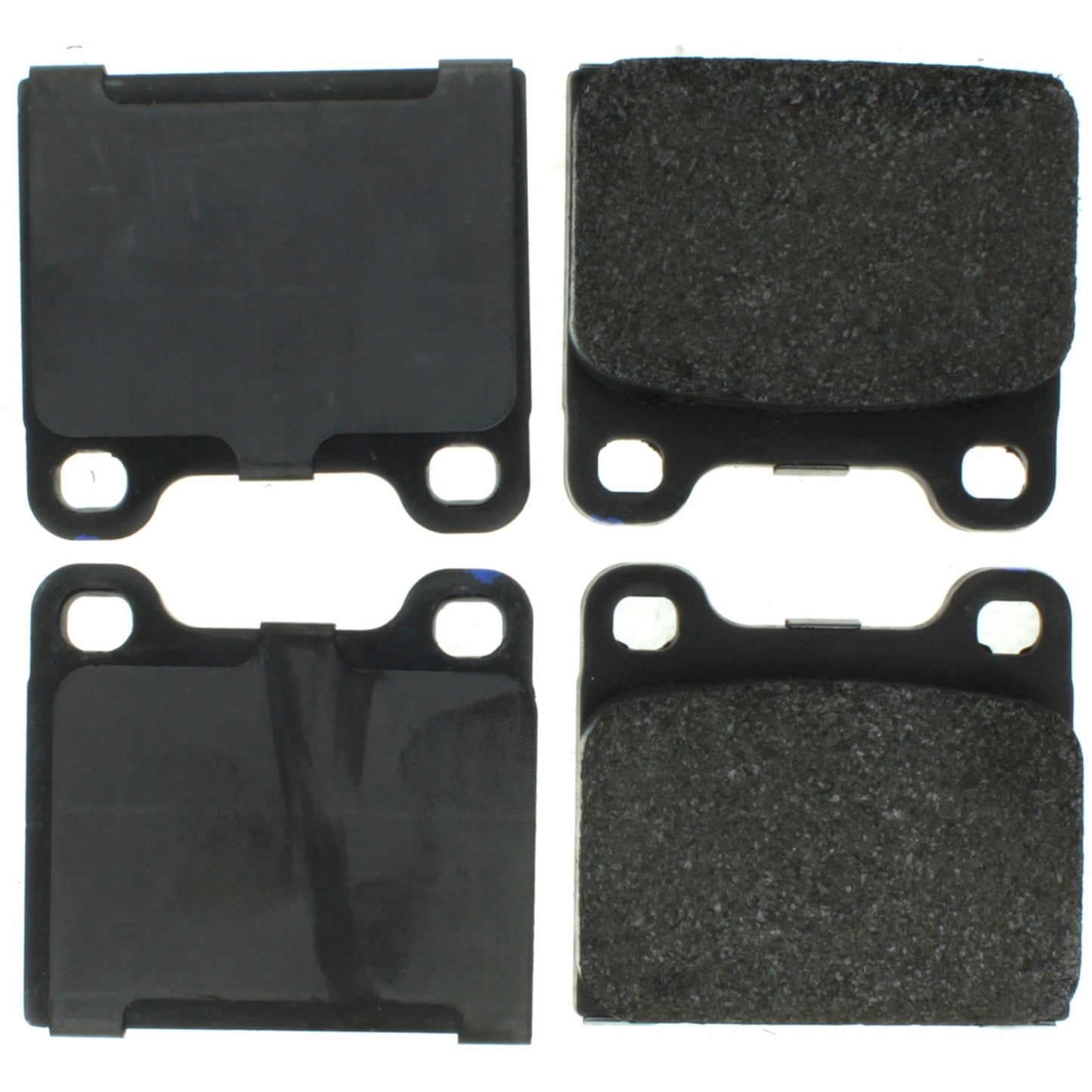 Centric Parts Disc Brake Pad Set Posi Quiet Semi-Metallic for Alfa Romeo 1964-1979 104.00310