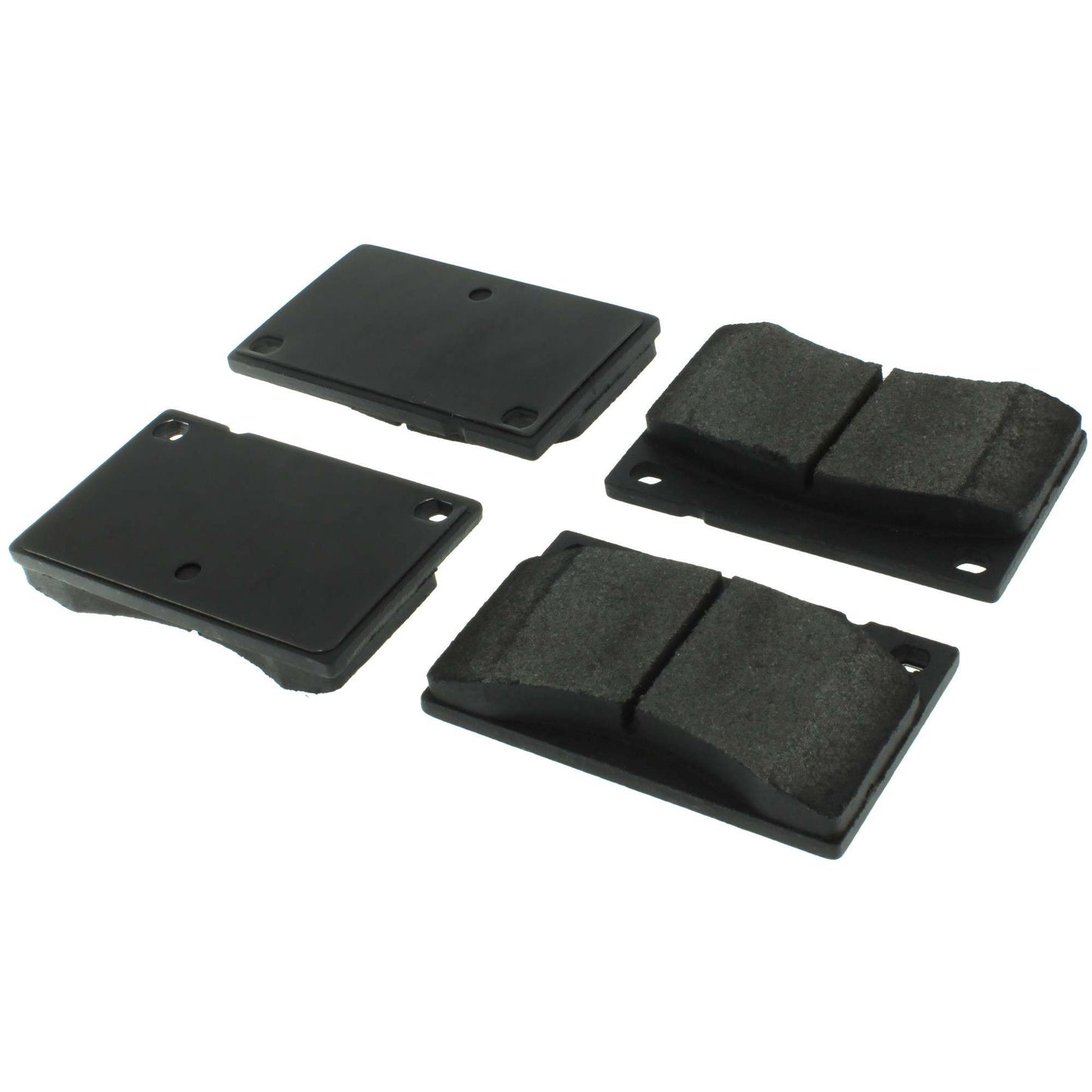 Centric Parts Disc Brake Pad Set Semi-Metallic Posi Quiet for Volvo 142-1974-1967 104.00430