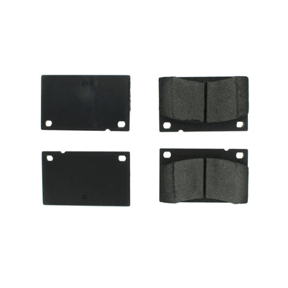 Centric Parts Disc Brake Pad Set Semi-Metallic Posi Quiet for Volvo 142-1974-1967 104.00430