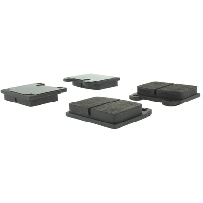 Centric Parts Disc Brake Pad Set Semi-Metallic with Posi Quiet for 1965-1994 Alfa Romeo Berlina, GT Veloce, Montreal, Spider and BMW 1800ti, 2000 series, Ferrari 308 GTB/GTBi/GTS