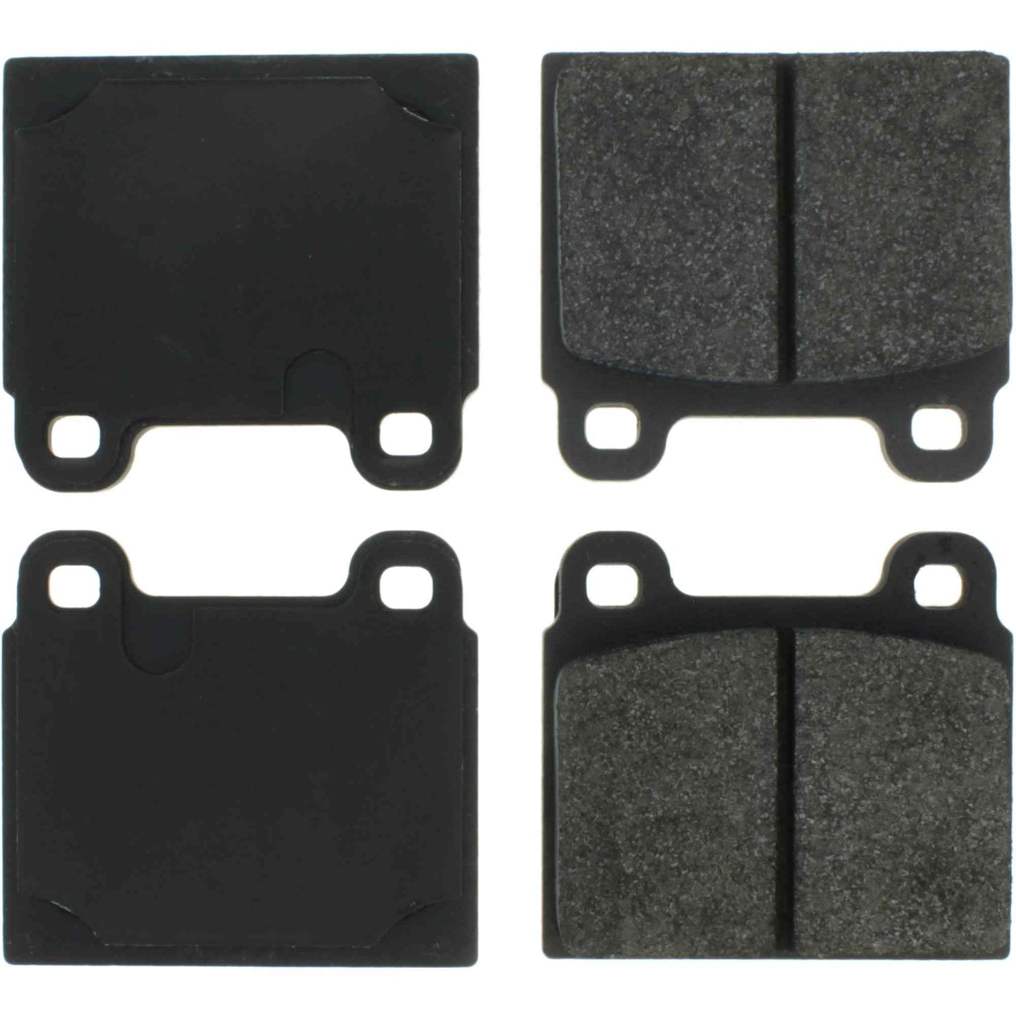 Centric Parts Disc Brake Pad Set Semi-Metallic with Posi Quiet for 1965-1994 Alfa Romeo Berlina, GT Veloce, Montreal, Spider and BMW 1800ti, 2000 series, Ferrari 308 GTB/GTBi/GTS