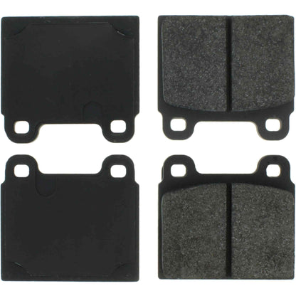 Centric Parts Disc Brake Pad Set Semi-Metallic with Posi Quiet for 1965-1994 Alfa Romeo Berlina, GT Veloce, Montreal, Spider and BMW 1800ti, 2000 series, Ferrari 308 GTB/GTBi/GTS