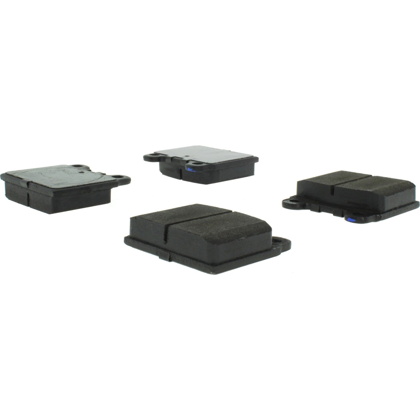 Centric Parts Disc Brake Pad Set Semi-Metallic Posi Quiet for Porsche 911 1977-1969 104.00451