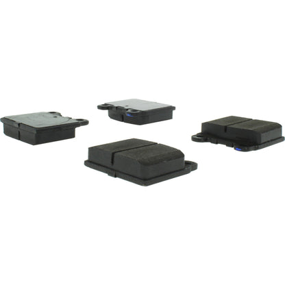 Centric Parts Disc Brake Pad Set Semi-Metallic Posi Quiet for Porsche 911 1977-1969 104.00451