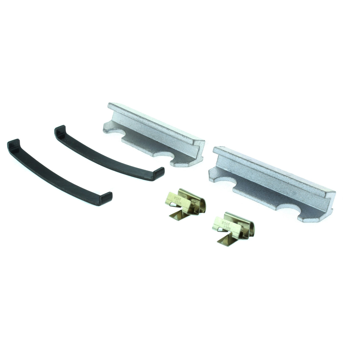 Centric Parts Disc Brake Pad Set Posi Quiet Semi-Metallic with Hardware 104.00500
