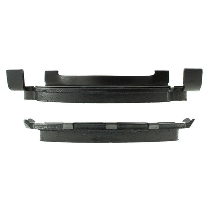 Centric Parts Disc Brake Pad Set Posi Quiet Semi-Metallic with Hardware 104.00500