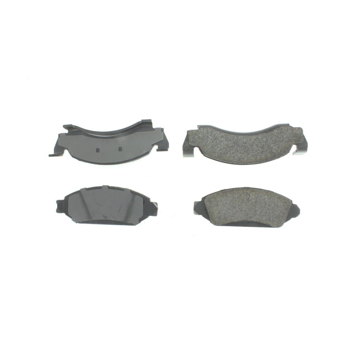 Centric Parts Disc Brake Pad Set Posi Quiet Semi-Metallic with Hardware 104.00500