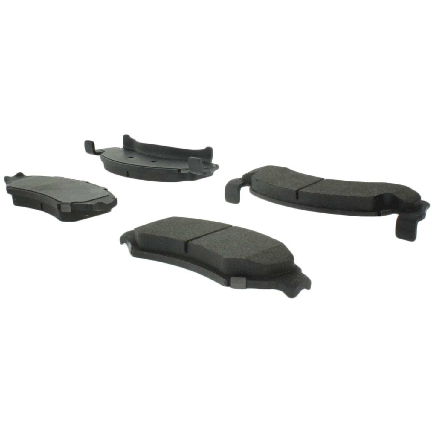 Centric Parts Disc Brake Pad Set Semi-Metallic Posi Quiet for 1973-1978 American Motors vehicles 104.00501