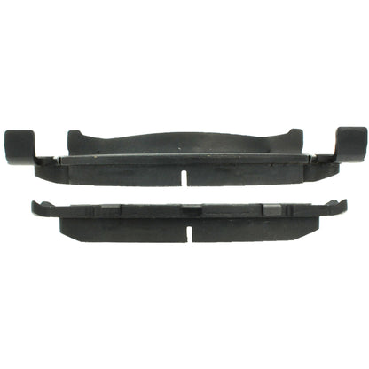 Centric Parts Disc Brake Pad Set Semi-Metallic Posi Quiet for 1973-1978 American Motors vehicles 104.00501
