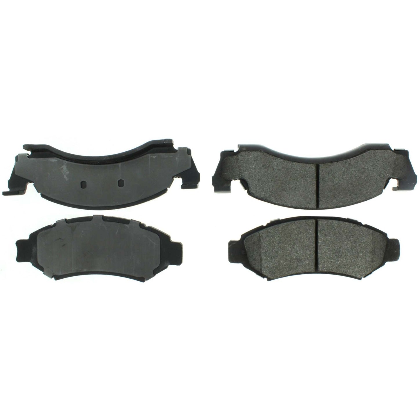 Centric Parts Disc Brake Pad Set Semi-Metallic Posi Quiet for 1973-1978 American Motors vehicles 104.00501