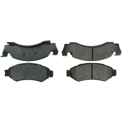 Centric Parts Disc Brake Pad Set Semi-Metallic Posi Quiet for 1973-1978 American Motors vehicles 104.00501
