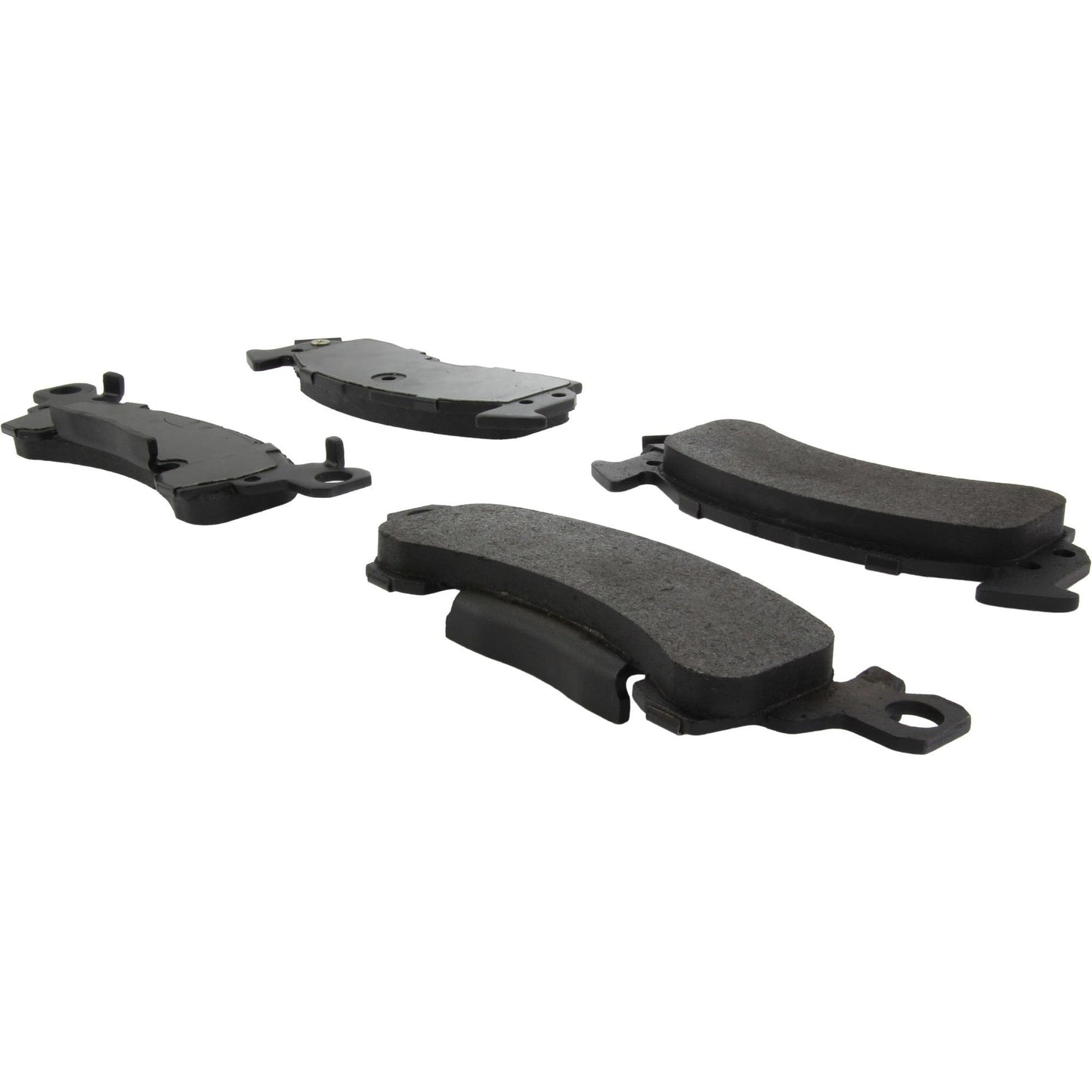 Centric Parts Disc Brake Pad Set Semi-Metallic Posi Quiet for 1967-1970 Buick LeSabre, Riviera, Wildcat Cadillac Calais DeVille Fleetwood Oldsmobile 98 Delta 88 104.00521