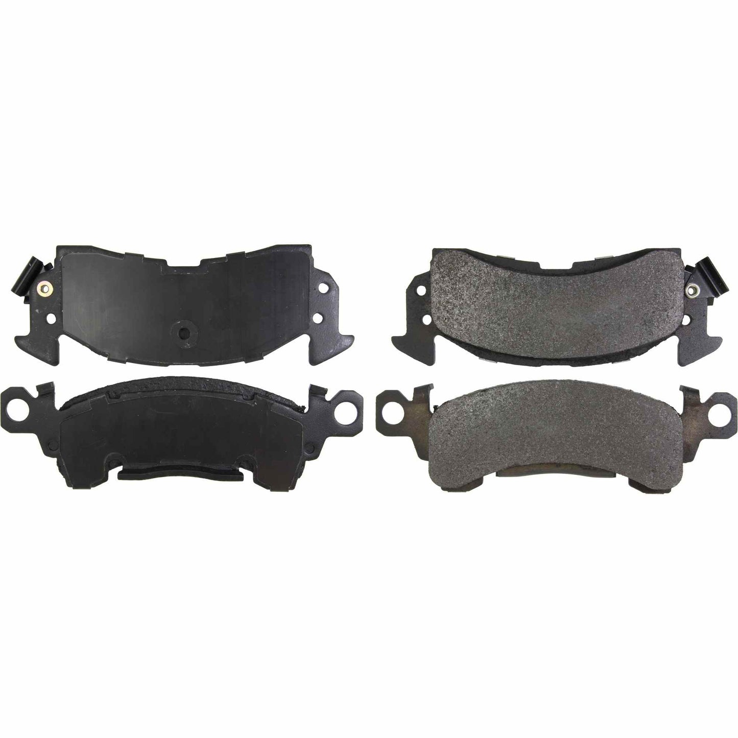 Centric Parts Disc Brake Pad Set Semi-Metallic Posi Quiet for 1967-1970 Buick LeSabre, Riviera, Wildcat Cadillac Calais DeVille Fleetwood Oldsmobile 98 Delta 88 104.00521