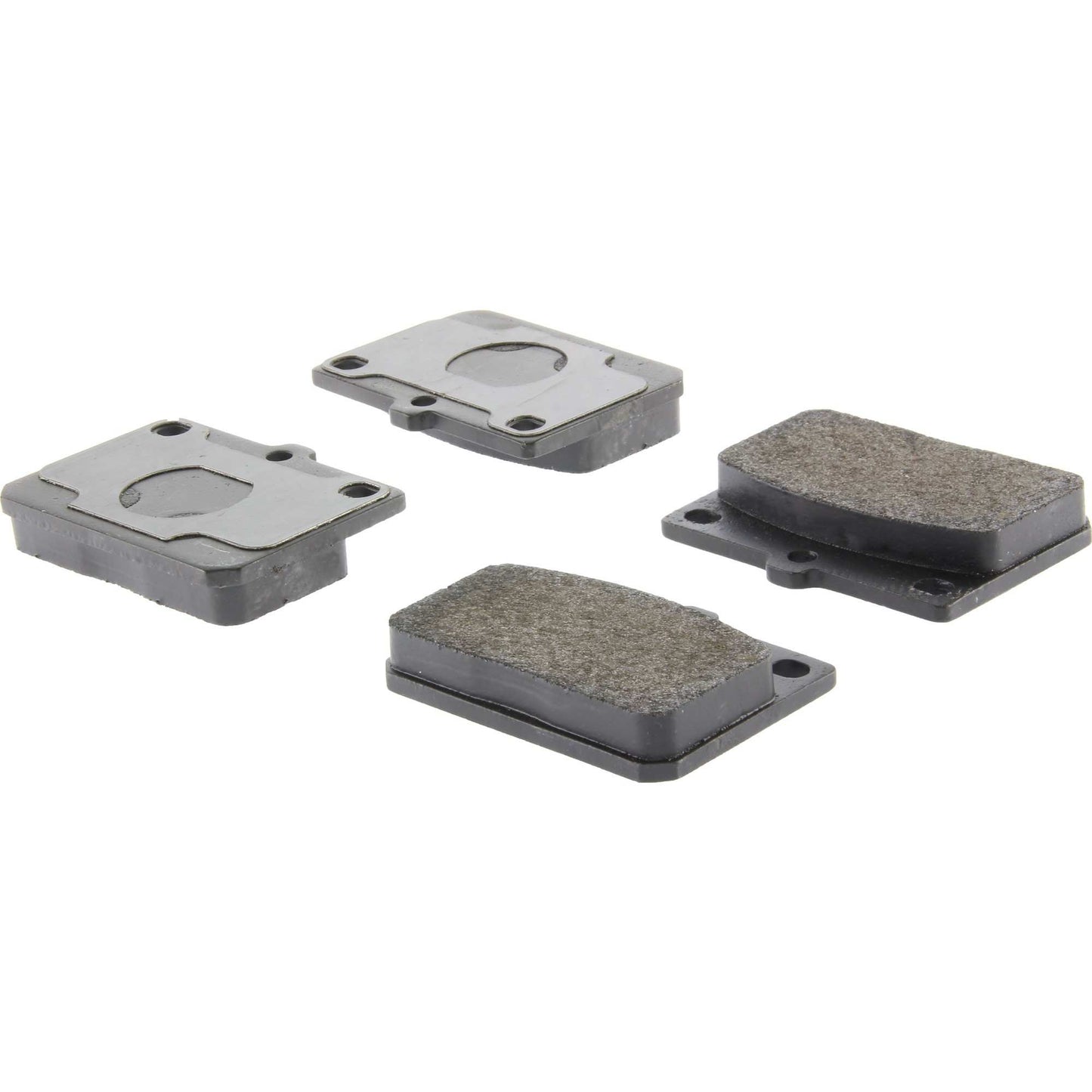 Centric Parts Disc Brake Pad Set Semi-Metallic Posi Quiet for 1974-1984 Dodge Colt, 1976-1979 Honda Civic