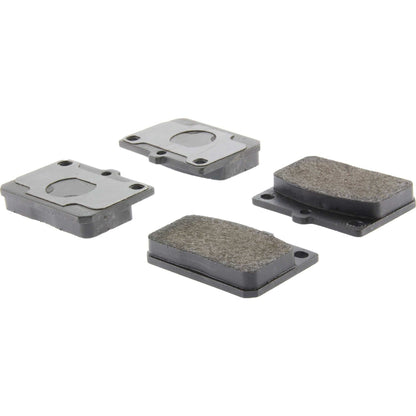 Centric Parts Disc Brake Pad Set Semi-Metallic Posi Quiet for 1974-1984 Dodge Colt, 1976-1979 Honda Civic