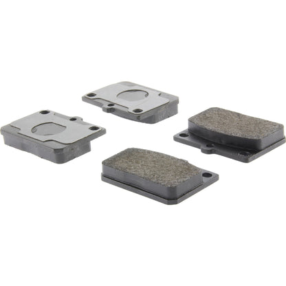 Centric Parts Disc Brake Pad Set Semi-Metallic Posi Quiet for 1974-1984 Dodge Colt, 1976-1979 Honda Civic