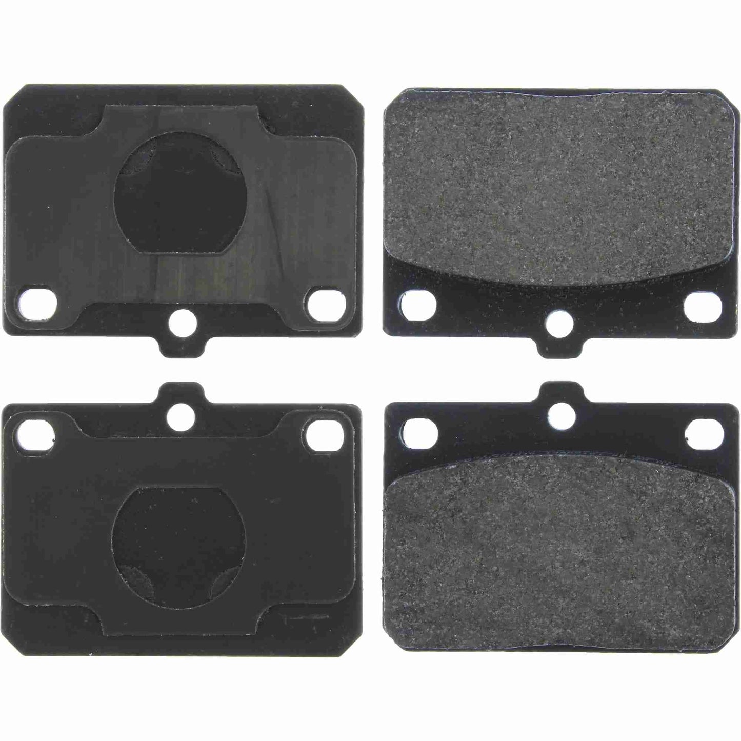 Centric Parts Disc Brake Pad Set Semi-Metallic Posi Quiet for 1974-1984 Dodge Colt, 1976-1979 Honda Civic
