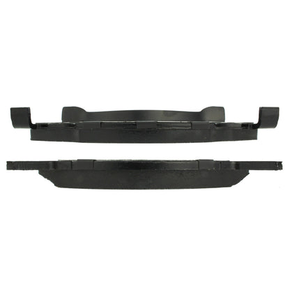 Centric Parts Disc Brake Pad Set Semi-Metallic Posi Quiet for 1974-1994 Chrysler Imperial Newport New Yorker Town & Country Dodge B100 104.01230