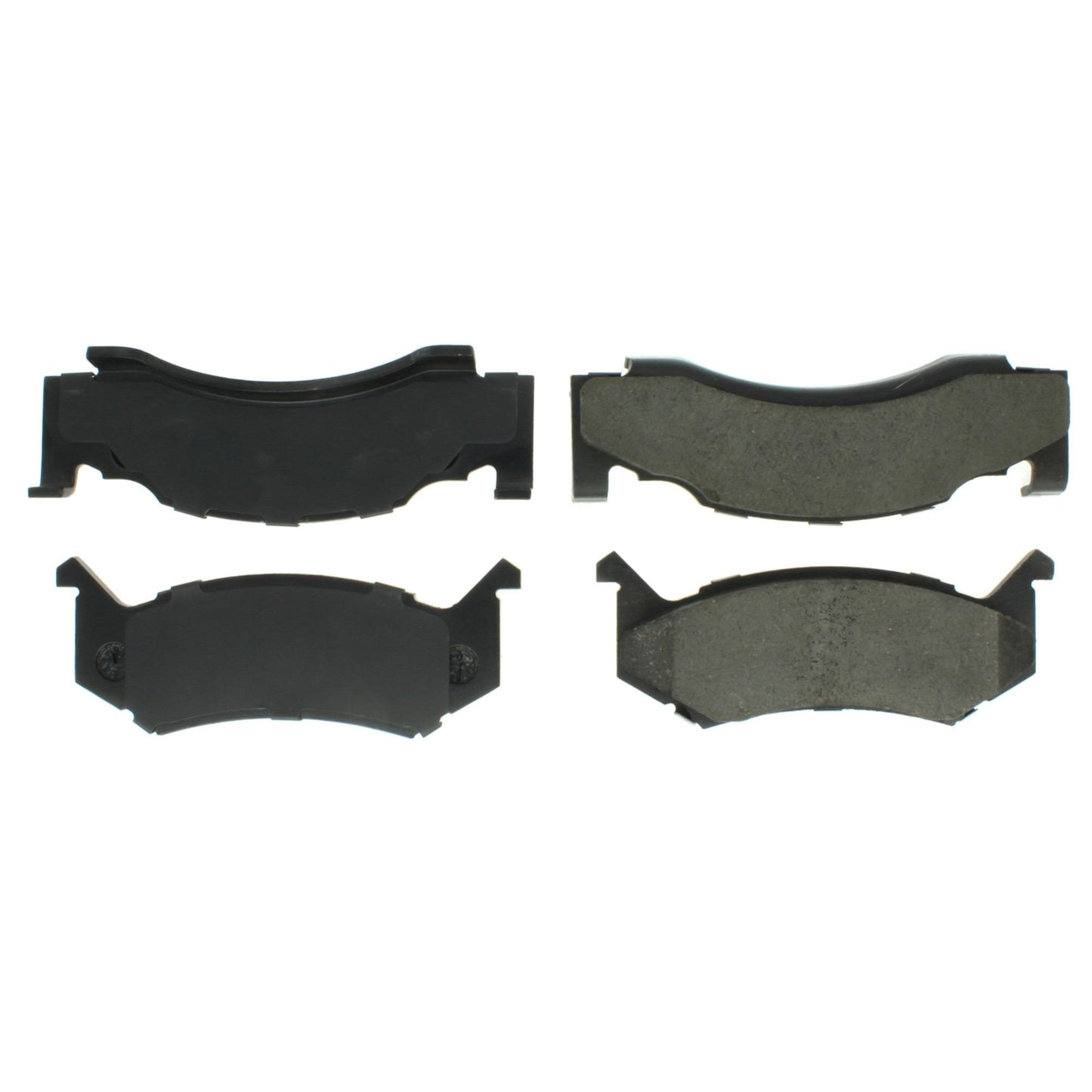 Centric Parts Disc Brake Pad Set Semi-Metallic Posi Quiet for 1974-1994 Chrysler Imperial Newport New Yorker Town & Country Dodge B100 104.01230
