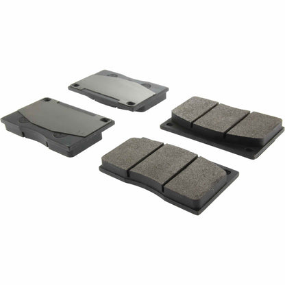 Centric Parts Disc Brake Pad Set Semi-Metallic Posi Quiet for Aston Martin DB7 1998-1997 104.01350