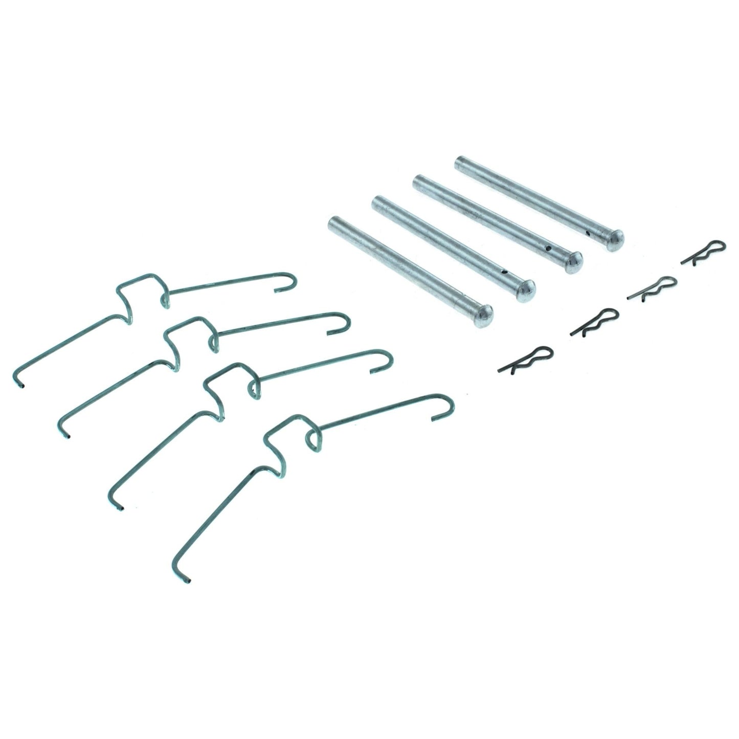 Centric Parts Disc Brake Pad Set Semi-Metallic Posi Quiet for Aston Martin DB7 1998-1997 104.01350