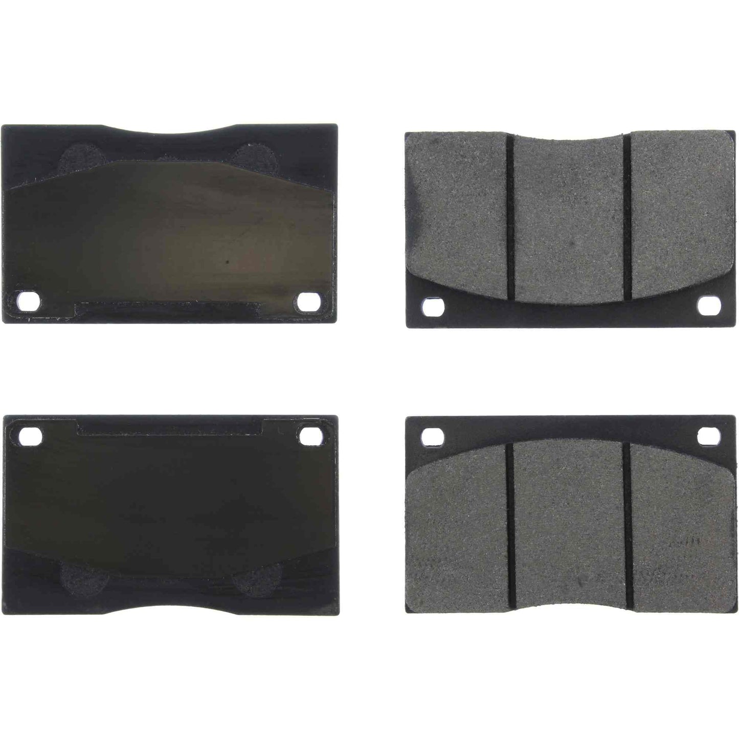 Centric Parts Disc Brake Pad Set Semi-Metallic Posi Quiet for Aston Martin DB7 1998-1997 104.01350