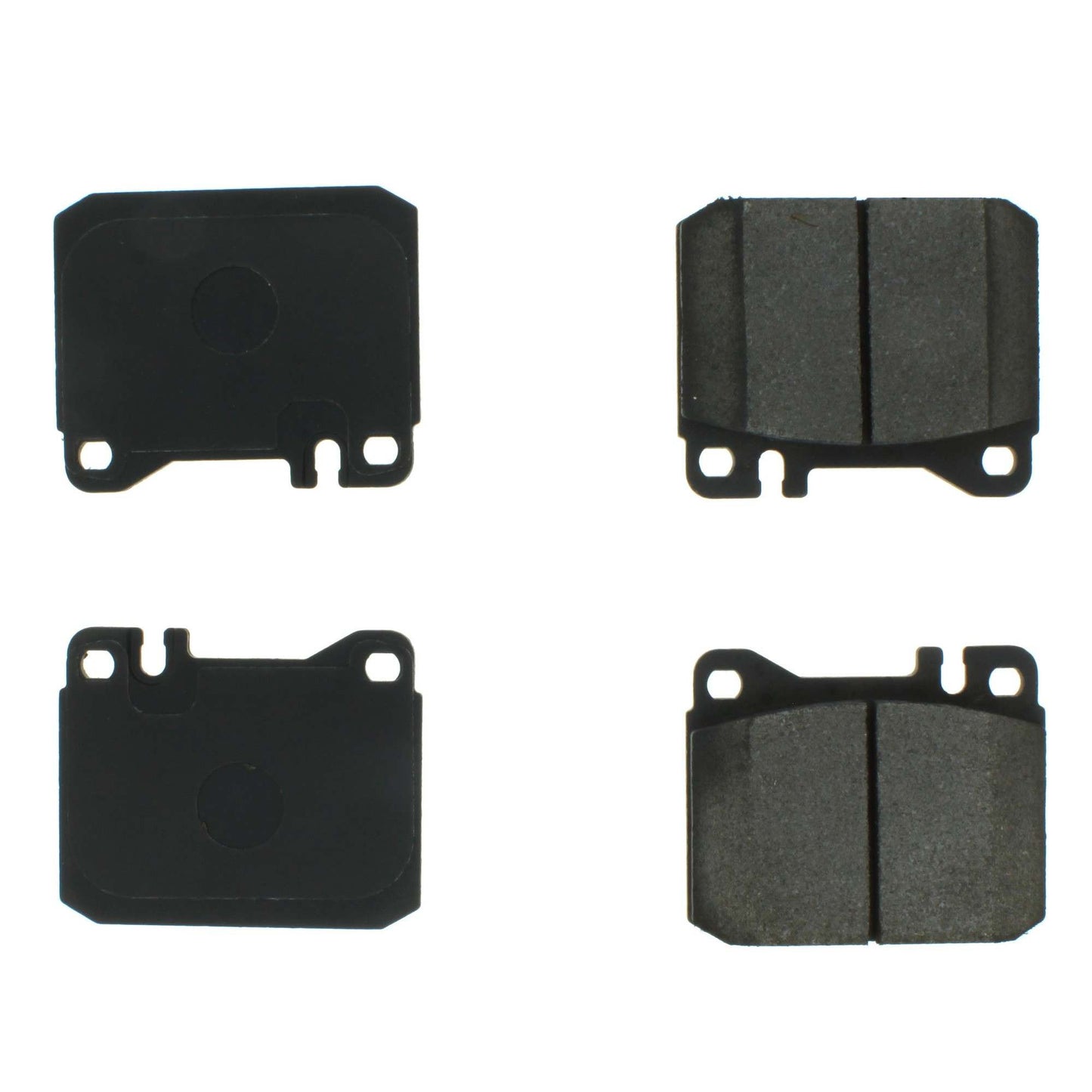 Centric Parts Disc Brake Pad Set Posi Quiet Semi-Metallic for 1973-1980 Mercedes-Benz 104.01450