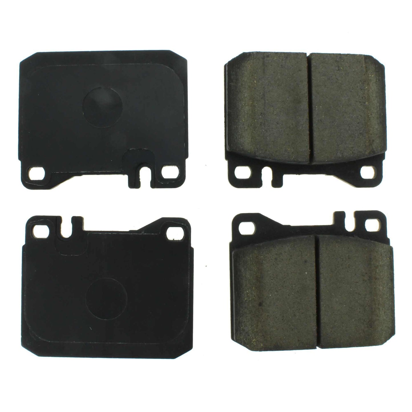Centric Parts Disc Brake Pad Set Posi Quiet Semi-Metallic for 1979-1985 Mercedes-Benz 240D 280CE 280E 280SE 300CD 300D 300SD 300SDL 300SE 300SEL 300TD 350SD 350SDL 380SE 104.01451