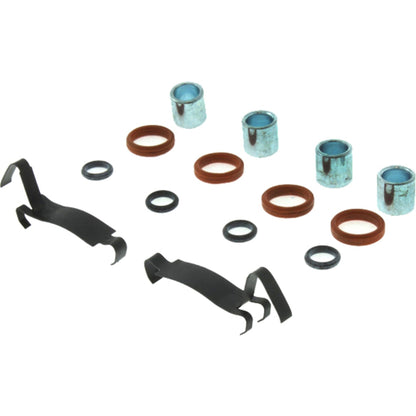 Centric Parts Disc Brake Pad Set Semi-Metallic Posi Quiet for 1986-1995 Chevrolet Suburban and Related Models 104.01530