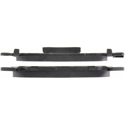 Centric Parts Disc Brake Pad Set Semi-Metallic Posi Quiet for 1986-1995 Chevrolet Suburban and Related Models 104.01530