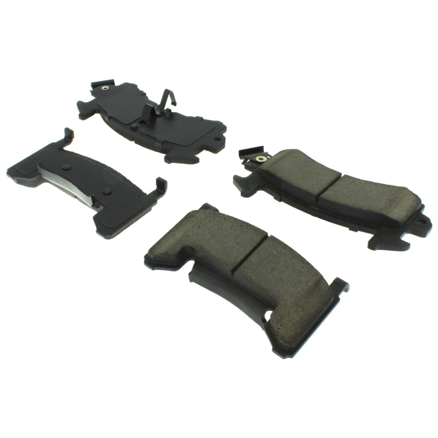 Centric Parts Disc Brake Pad Set Posi Quiet 104.01540