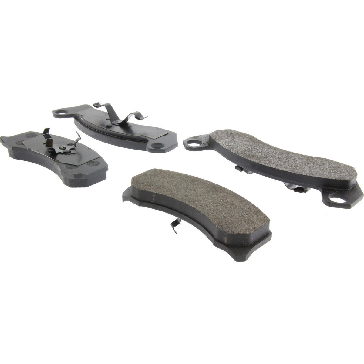 Centric Parts Disc Brake Pad Set Semi-Metallic Posi Quiet 104.02000