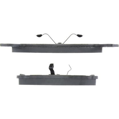 Centric Parts Disc Brake Pad Set Semi-Metallic Posi Quiet 104.02000
