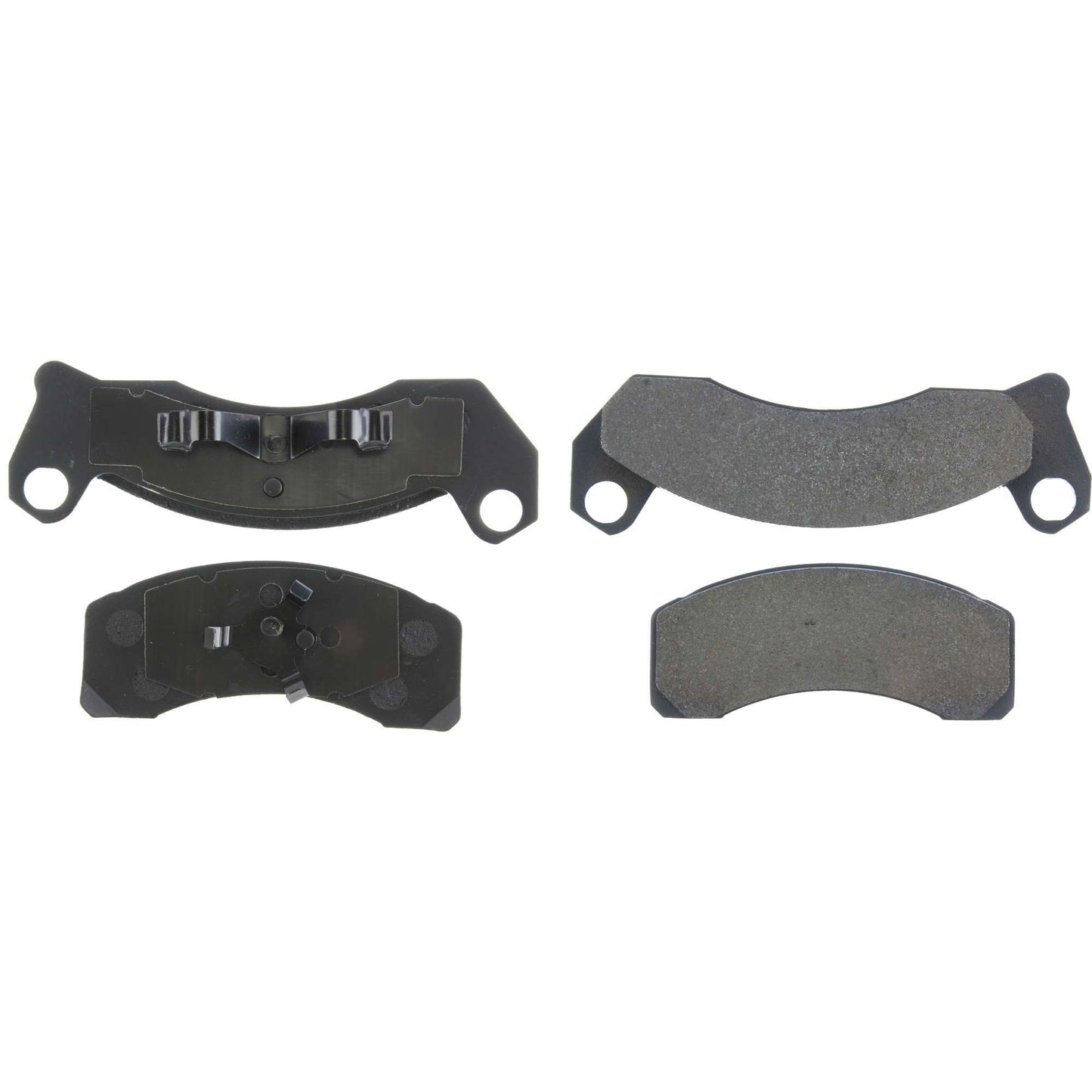 Centric Parts Disc Brake Pad Set Semi-Metallic Posi Quiet 104.02000