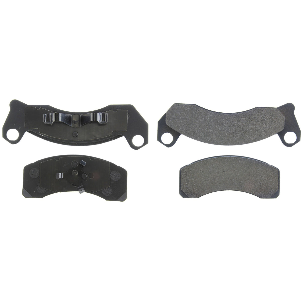 Centric Parts Disc Brake Pad Set Semi-Metallic Posi Quiet 104.02000