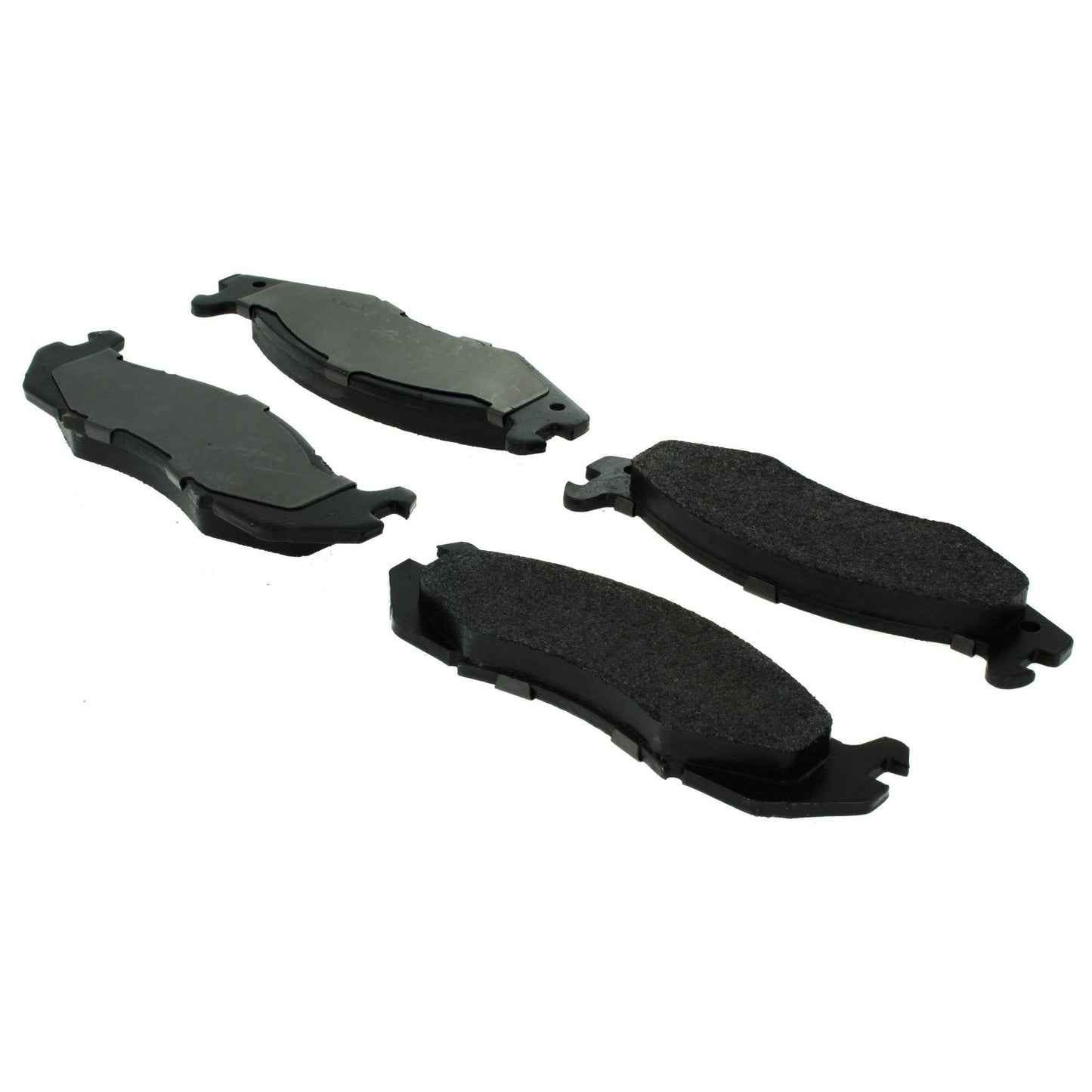 Centric Parts Disc Brake Pad Set Posi Quiet with Noise and Vibration Elimination 104.02030