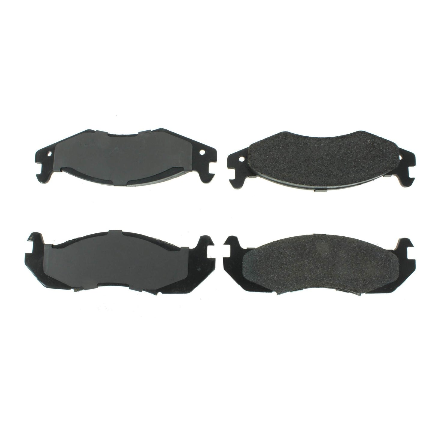 Centric Parts Disc Brake Pad Set Posi Quiet with Noise and Vibration Elimination 104.02030