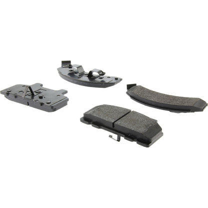 Centric Parts Disc Brake Pad Set 104.02150