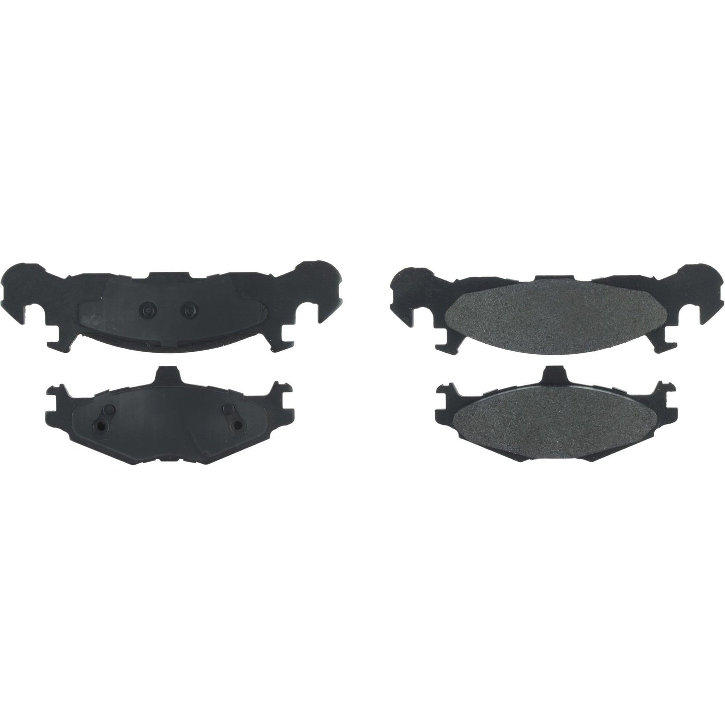 Centric Parts Disc Brake Pad Set 104.02190