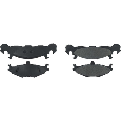 Centric Parts Disc Brake Pad Set 104.02190