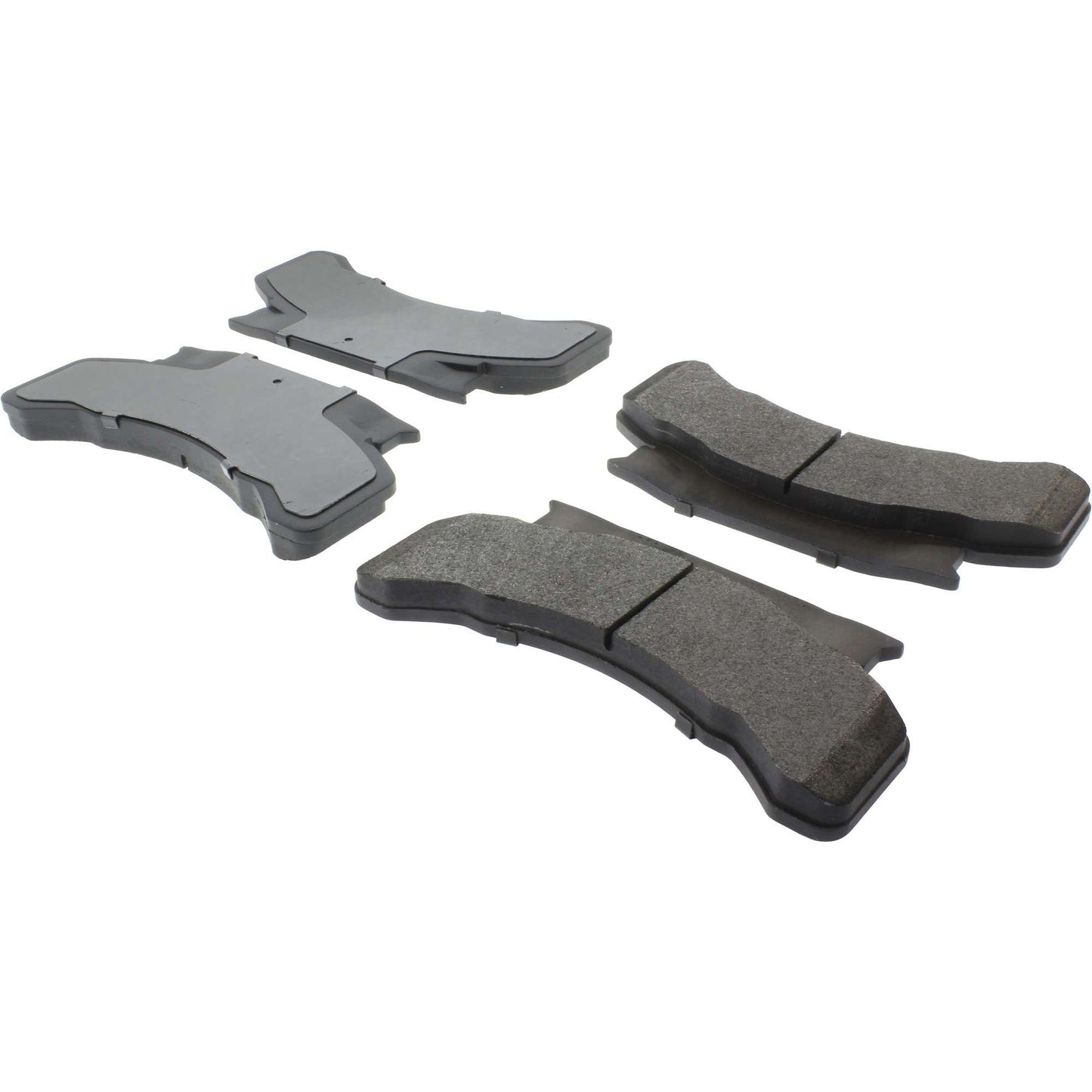Centric Parts Disc Brake Pad Set Posi Quiet with Noise and Vibration Elimination 104.02240