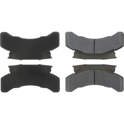 Centric Parts Disc Brake Pad Set Posi Quiet with Noise and Vibration Elimination 104.02240