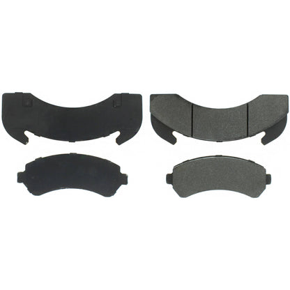 Centric Parts Disc Brake Pad Set 104.02250