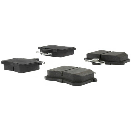 Centric Parts Disc Brake Pad Set with Posi Quiet technology 104.02280
