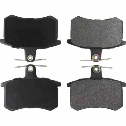 Centric Parts Disc Brake Pad Set with Posi Quiet technology 104.02280