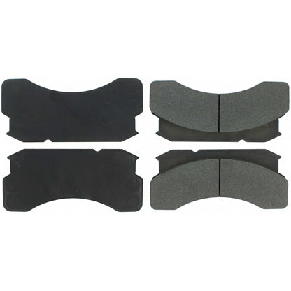 Centric Parts Disc Brake Pad Set with Posi Quiet technology 104.02360