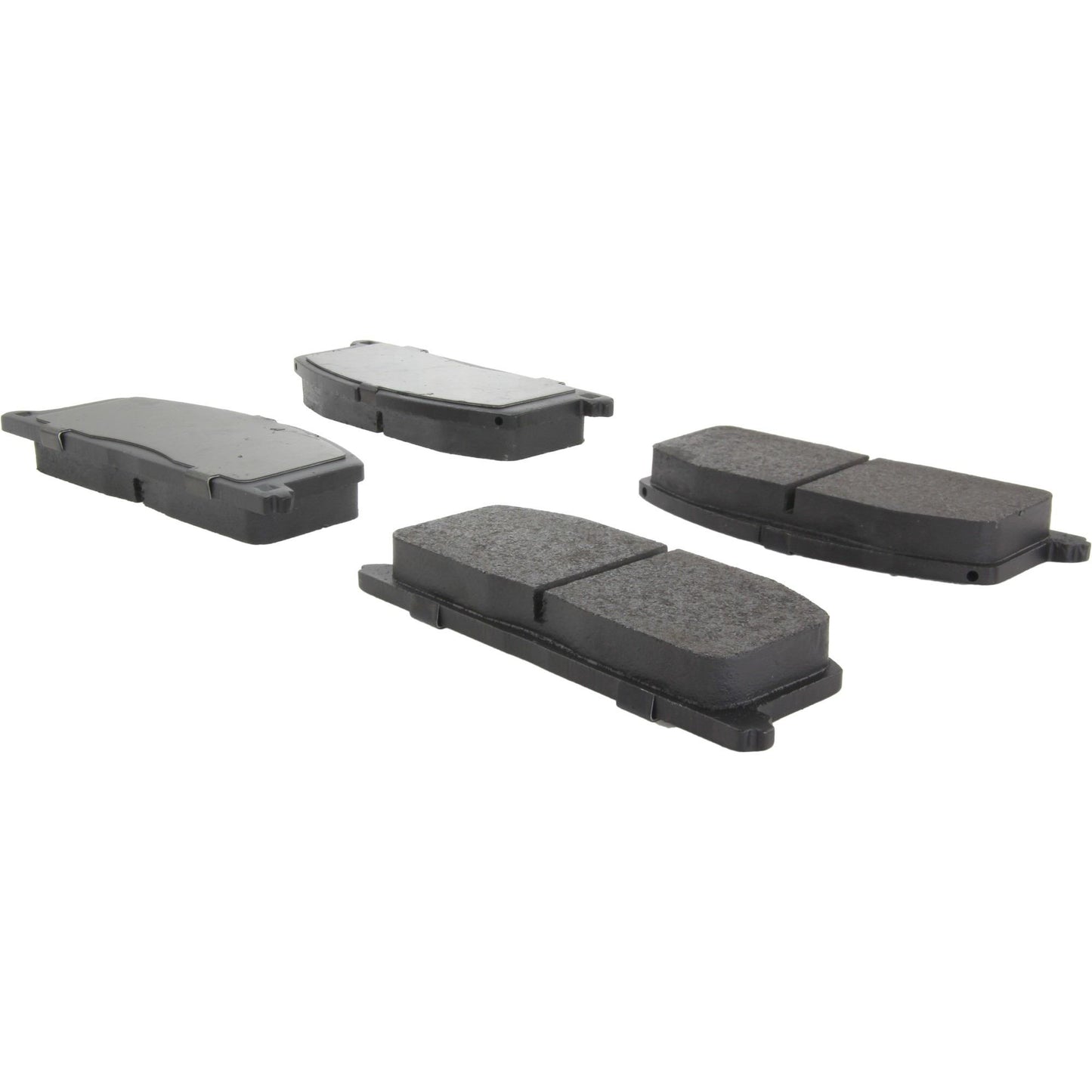 Centric Parts Disc Brake Pad Set with Posi Quiet 104.02420